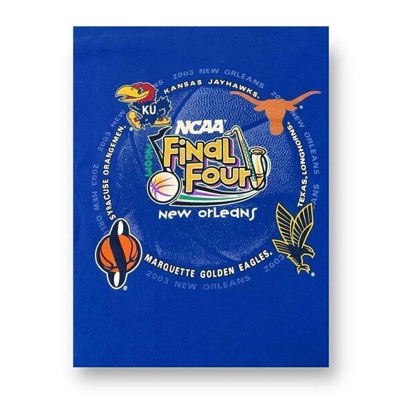 Sport Attack Final Four 2003 T Shirt Size Large - Picture 2 of 6